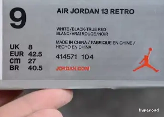 Hyperoad GAME GOT RETRO 13 (2018) JORDAN HE AIR 0616